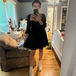 Abercrombie Long Sleeve Mini Dress